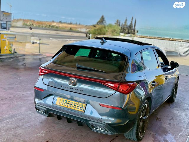 מודעת רכב קופרה לאון