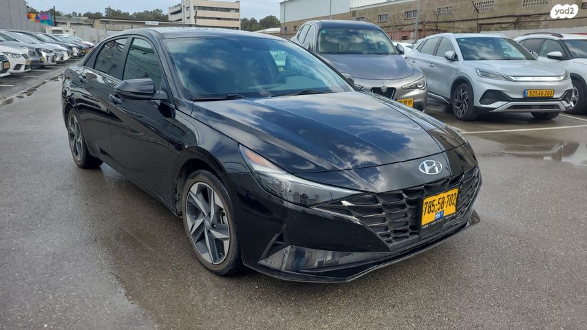 מודעת רכב יונדאי אלנטרה