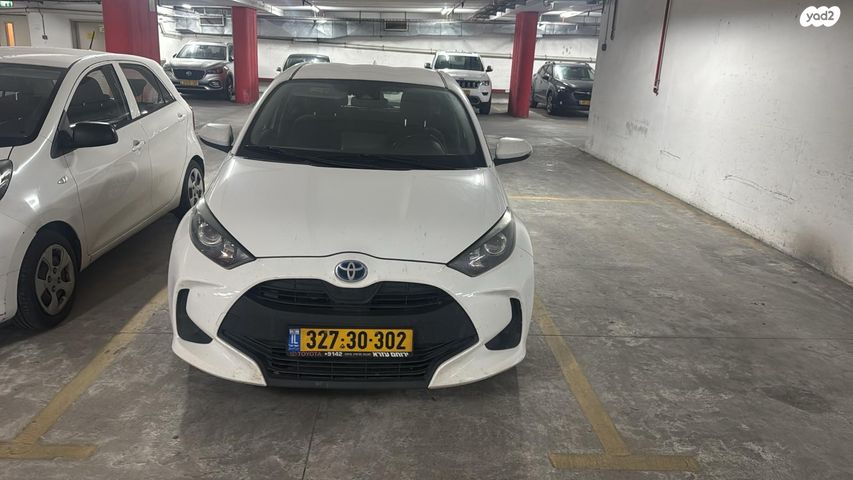 מודעת רכב טויוטה יאריס