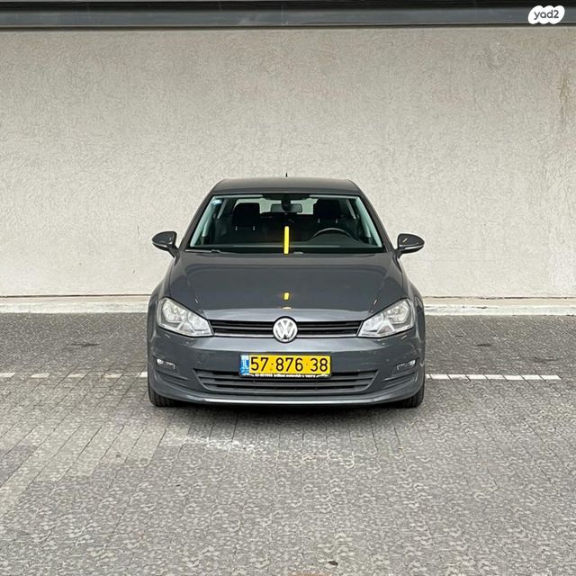 מודעת רכב פולקסווגן גולף