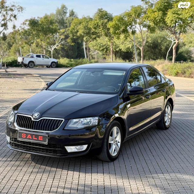 מודעת רכב סקודה אוקטביה  2