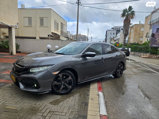 מודעת רכב הונדה סיוויק