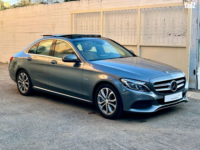 מודעת רכב מרצדס-בנץ C-class