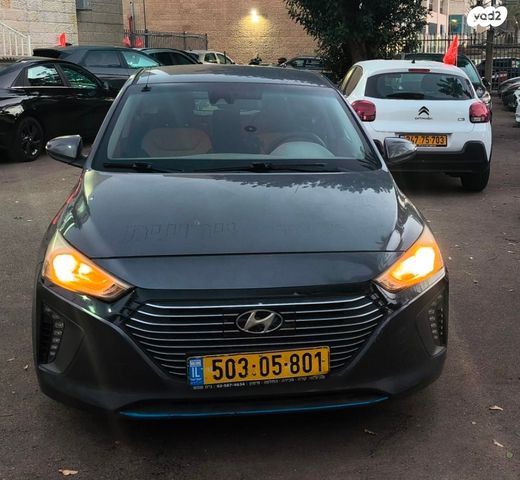 מודעת רכב יונדאי איוניק