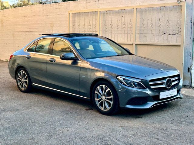 מודעת רכב מרצדס-בנץ C-class