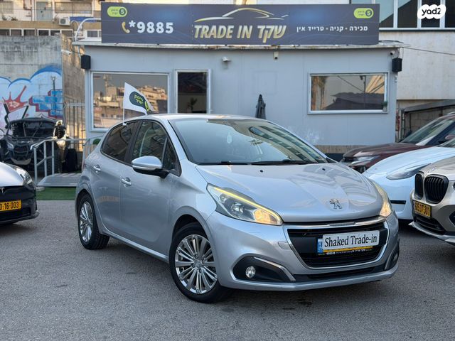 מודעת רכב פיג'ו 208