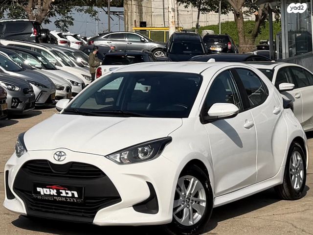 מודעת רכב טויוטה יאריס