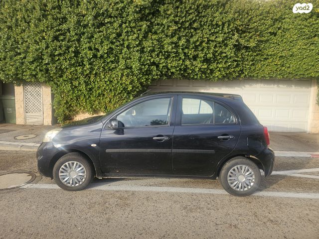 מודעת רכב ניסאן מיקרה