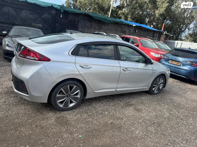 מודעת רכב יונדאי איוניק 2