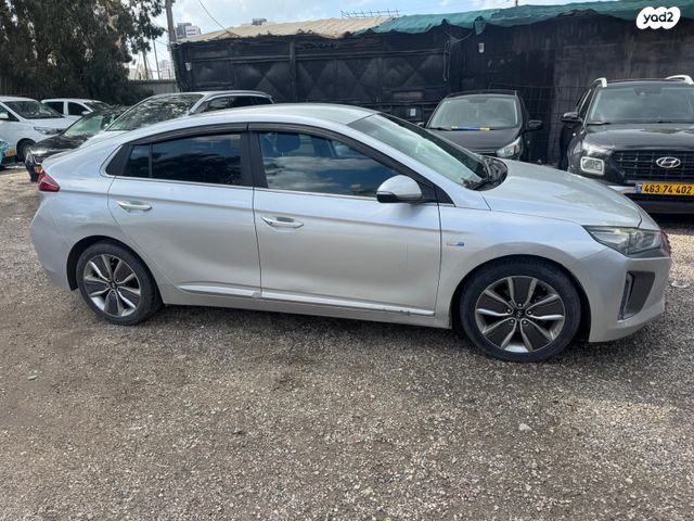 מודעת רכב יונדאי איוניק