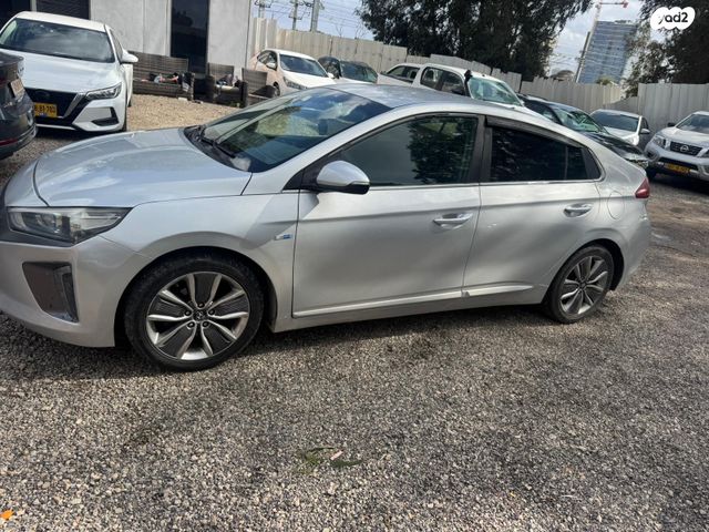 מודעת רכב יונדאי איוניק 1