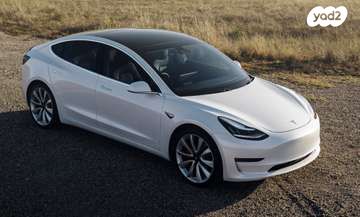 מודעת רכב טסלה מודל 3