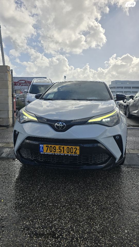 טויוטה C-HR