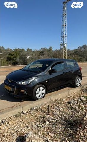 מודעת רכב שברולט ספארק