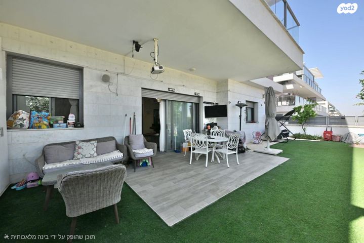 דירת גן, תירוש 34, כרמים, שוהם