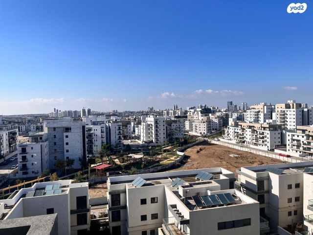 גג/ פנטהאוז, נחל פרת 7, פארק הנחל, באר שבע