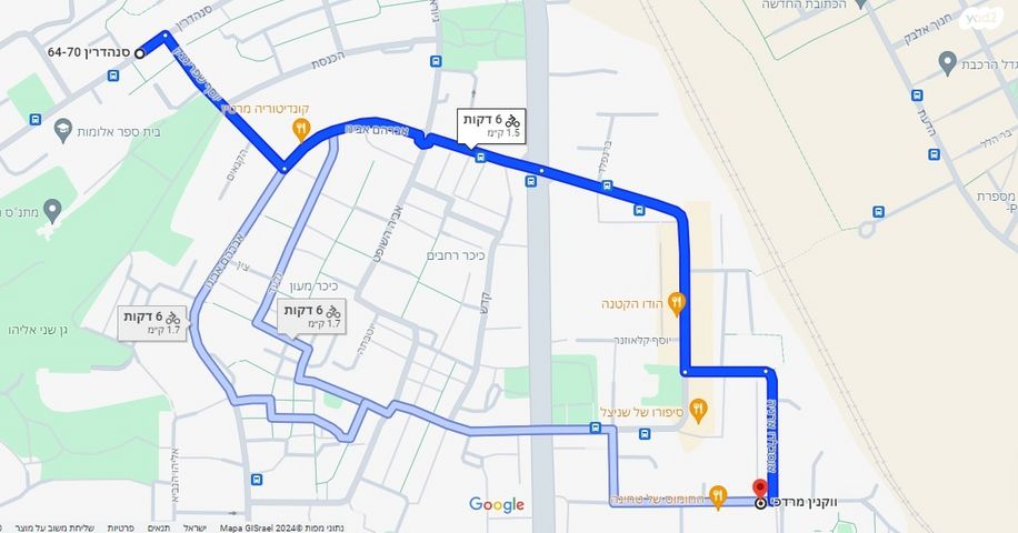 דירה, סנהדרין 73, שכונה ד', באר שבע