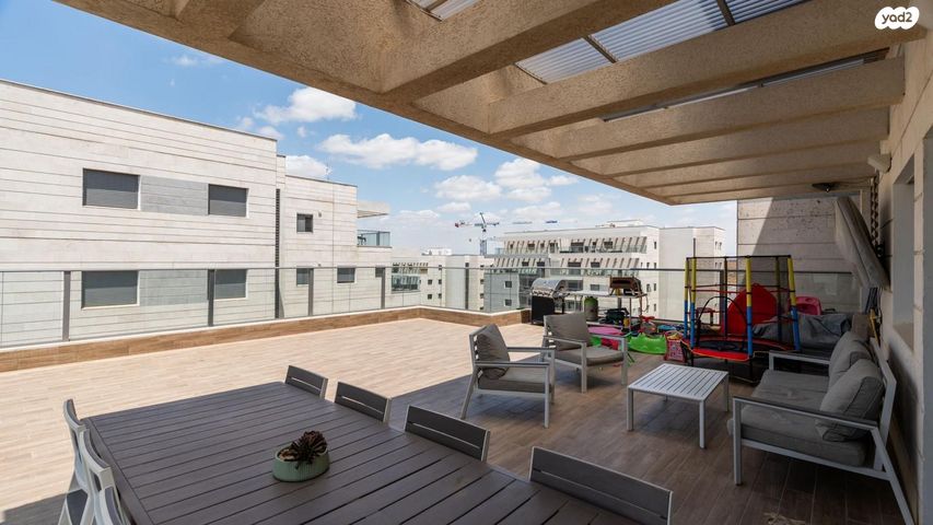 גג/ פנטהאוז, נחל פרת 7, פארק הנחל, באר שבע