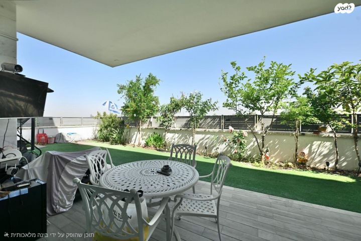 דירת גן, תירוש 34, כרמים, שוהם