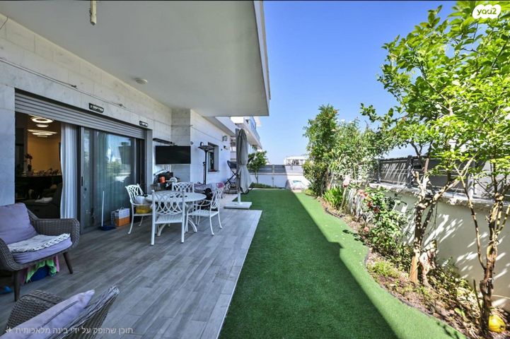 דירת גן, תירוש 34, כרמים, שוהם