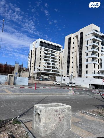 דירה, הרב ישראל גרוסמן 1, רמת אברהם, בית שמש