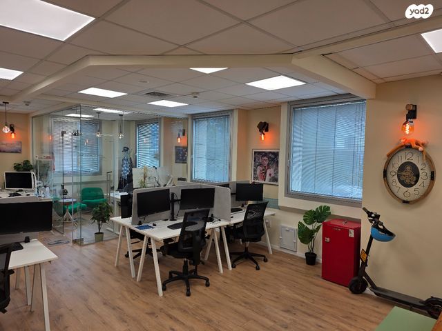 משרדים, ריב"ל 7, מונטיפיורי, הרכבת, תל אביב יפו