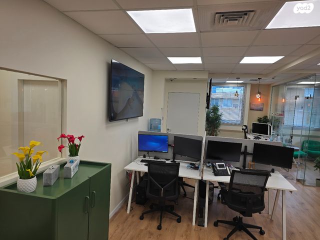 משרדים, ריב"ל 7, מונטיפיורי, הרכבת, תל אביב יפו