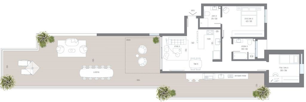 צהלון, שיכוני חסכון