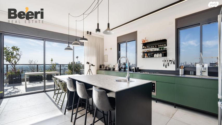 גג/ פנטהאוז, איינשטיין 21, אזור הבילויים, רמת גן