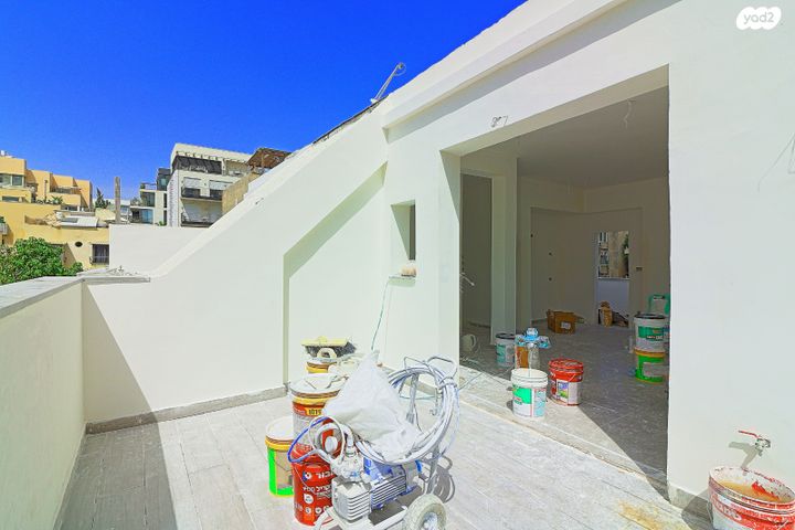 גג/ פנטהאוז, עצמון, נווה צדק, תל אביב יפו