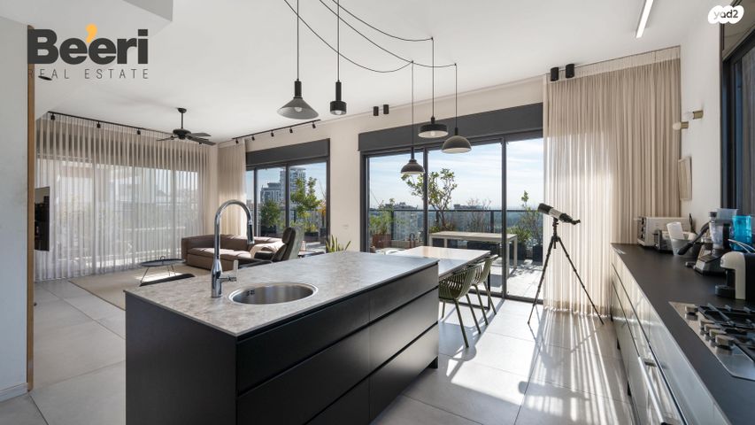 גג/ פנטהאוז, איינשטיין 21, אזור הבילויים, רמת גן