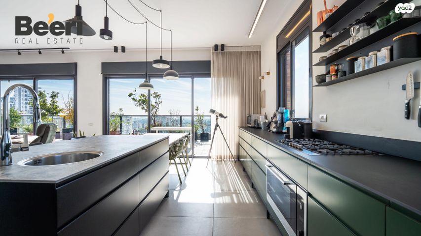 גג/ פנטהאוז, איינשטיין 21, אזור הבילויים, רמת גן