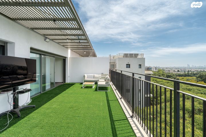 גג/ פנטהאוז, יפתח 16, יד אליהו, תל אביב יפו