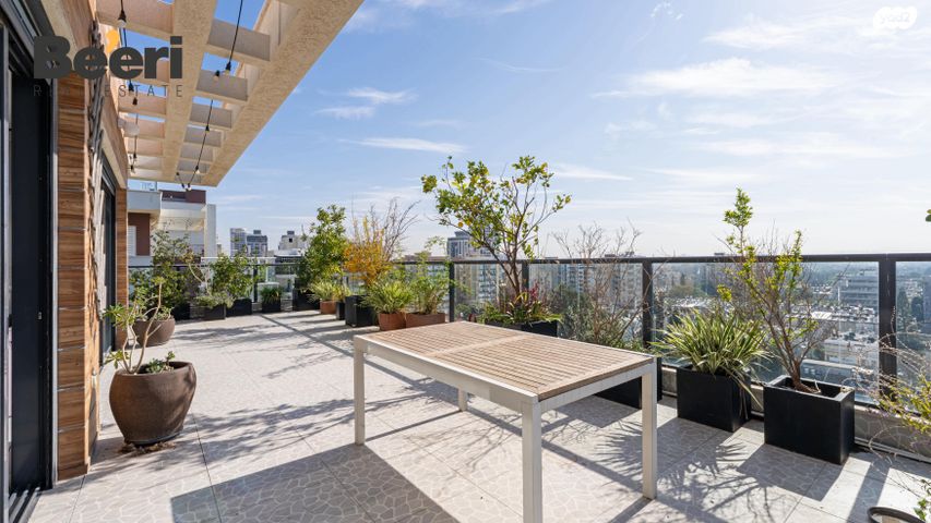 גג/ פנטהאוז, איינשטיין 21, אזור הבילויים, רמת גן