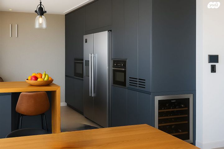 הגוש הגדול, רמת אביב החדשה, נופי ים