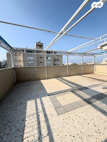 גג/ פנטהאוז, צפון מערב מרכז העיר, נתניה