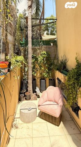 דירת גן, עצמון, נווה צדק, תל אביב יפו