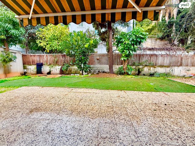 דירת גן, נאות אפקה ב', תל אביב יפו