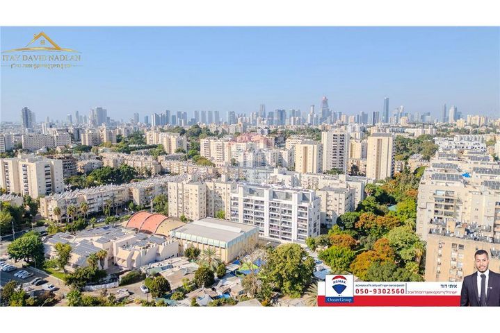 דירת גן, קהילת ברזיל 6, ניר אביב, תל אביב יפו