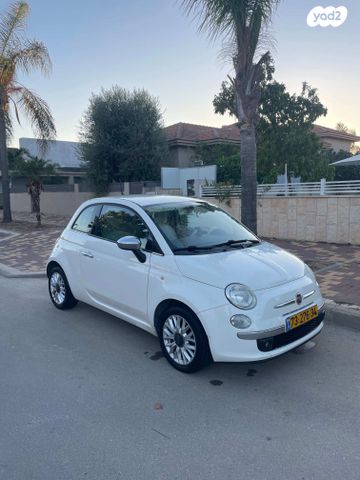 מודעת רכב פיאט 500