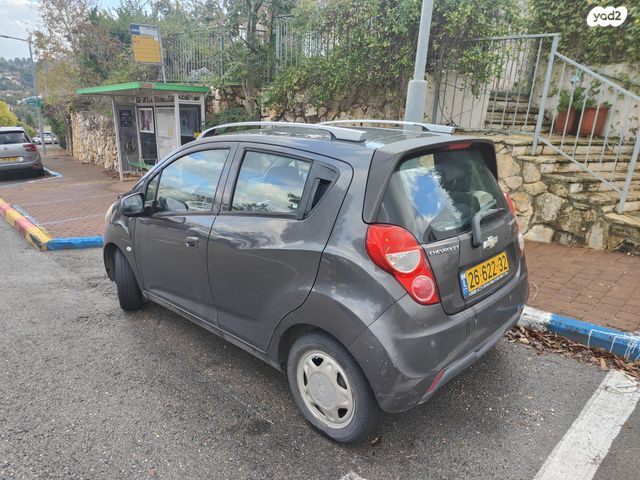 מודעת רכב שברולט ספארק