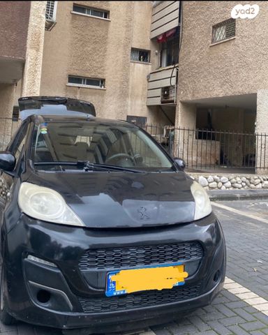 מודעת רכב פיג'ו 107