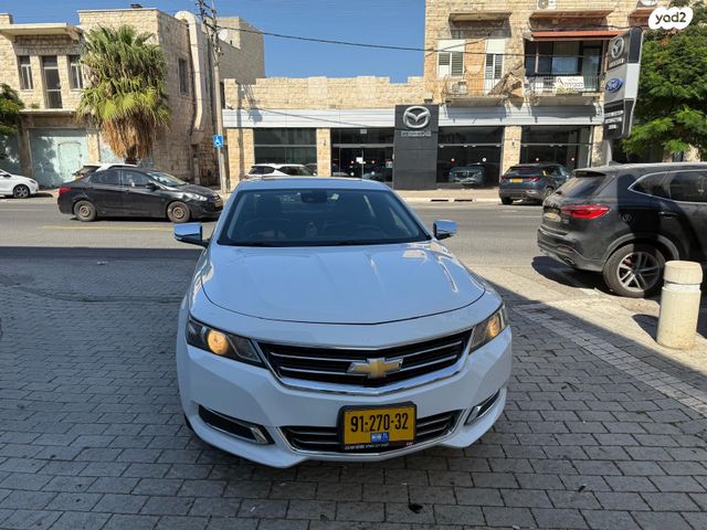 מודעת רכב שברולט אימפלה