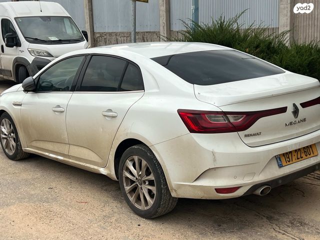 מודעת רכב רנו מגאן