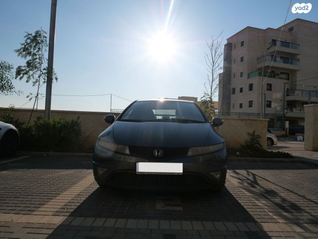 מודעת רכב הונדה סיוויק