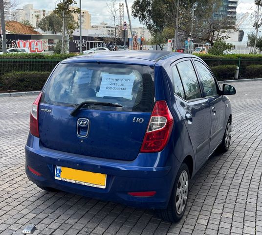 מודעת רכב יונדאי i10
