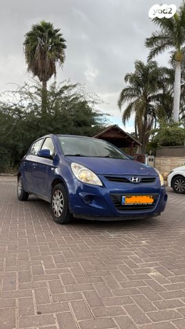 מודעת רכב יונדאי i20