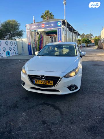 מודעת רכב מאזדה 3