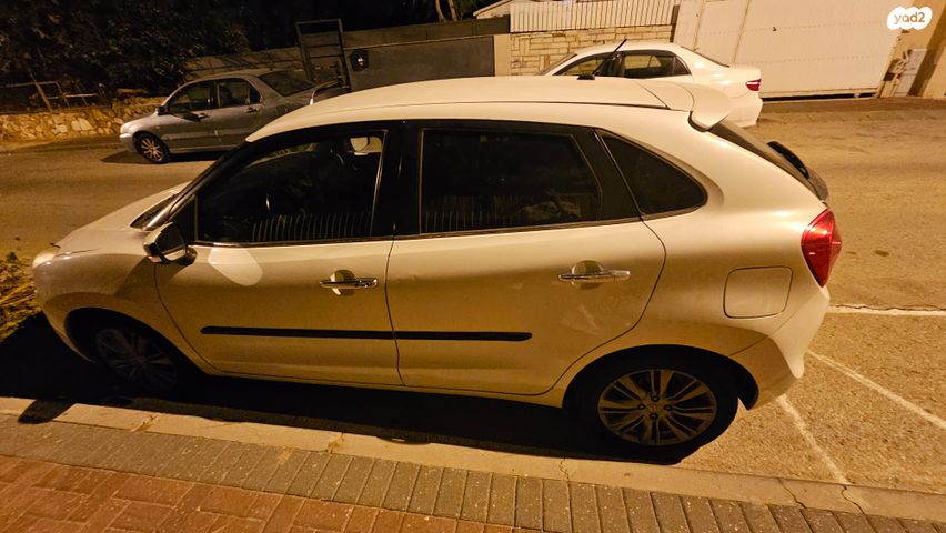 מודעת רכב סוזוקי בלנו