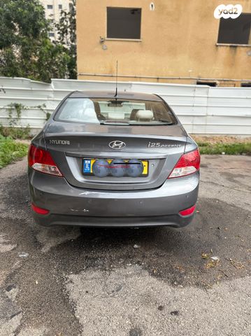 יונדאי אקסנט i25